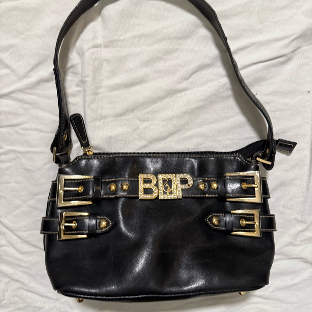 Baby Phat Black Shoulder Bag